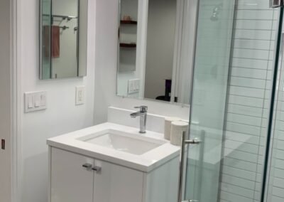 Customizable basement bathroom remodeling solutions in Arlington