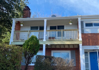Porch/Balcony Rebuild – Arlington