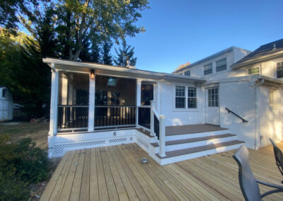 Porch Addition/Deck – Fairfax