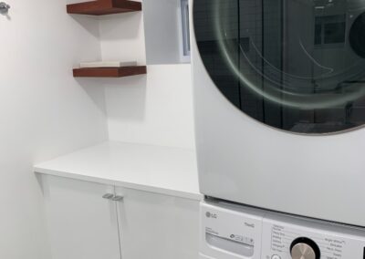 rusted and reliable basement laundry room remodelers in Arlington
